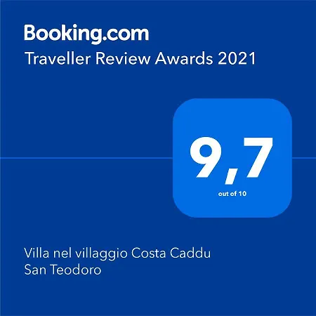 Nel Villaggio Costa Caddu 산테오도로